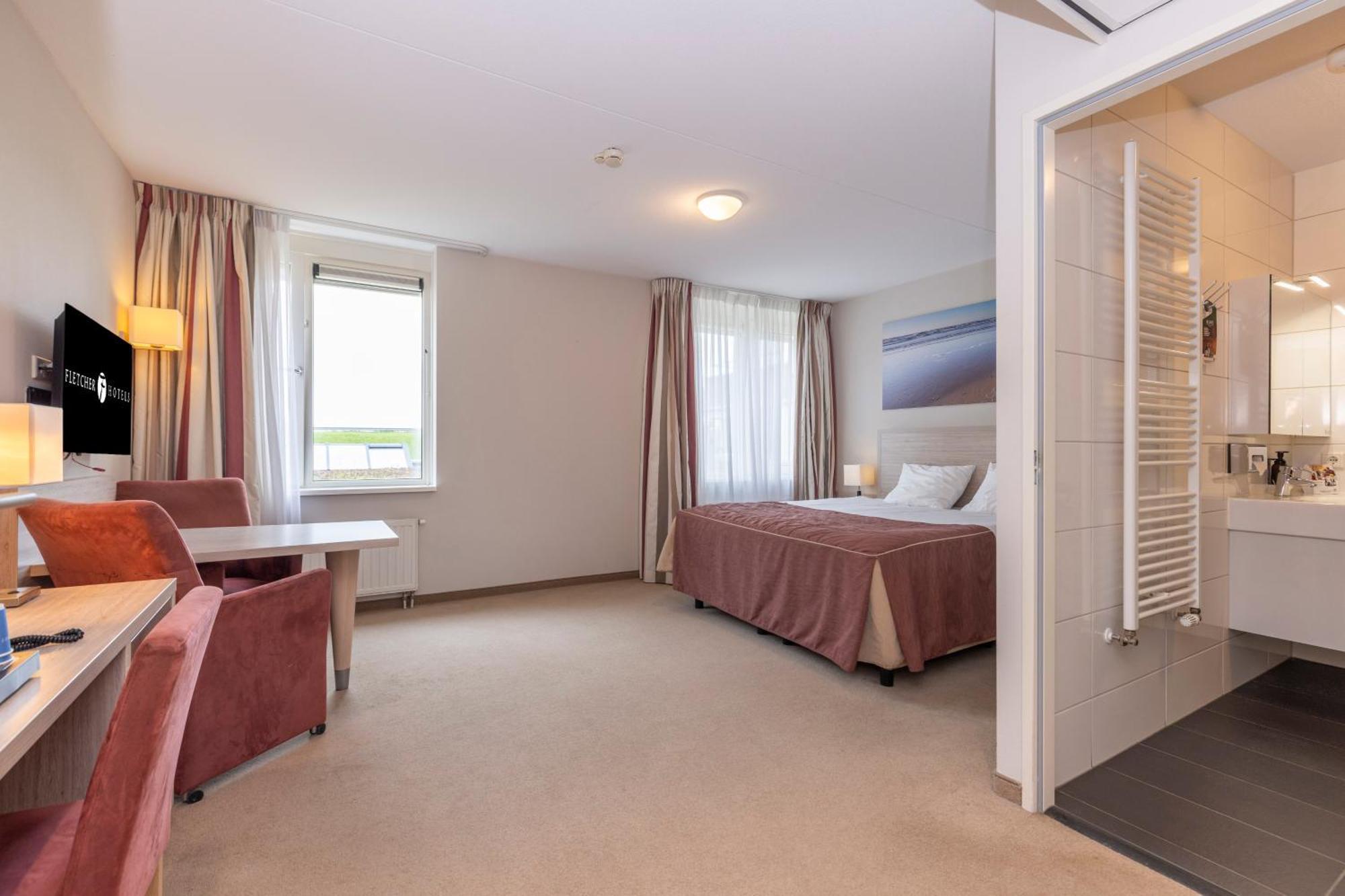 Fletcher Wellness-Hotel Kamperduinen Kamperland Ngoại thất bức ảnh