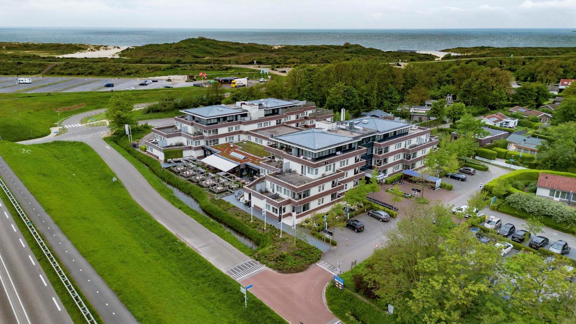 Fletcher Wellness-Hotel Kamperduinen Kamperland Ngoại thất bức ảnh