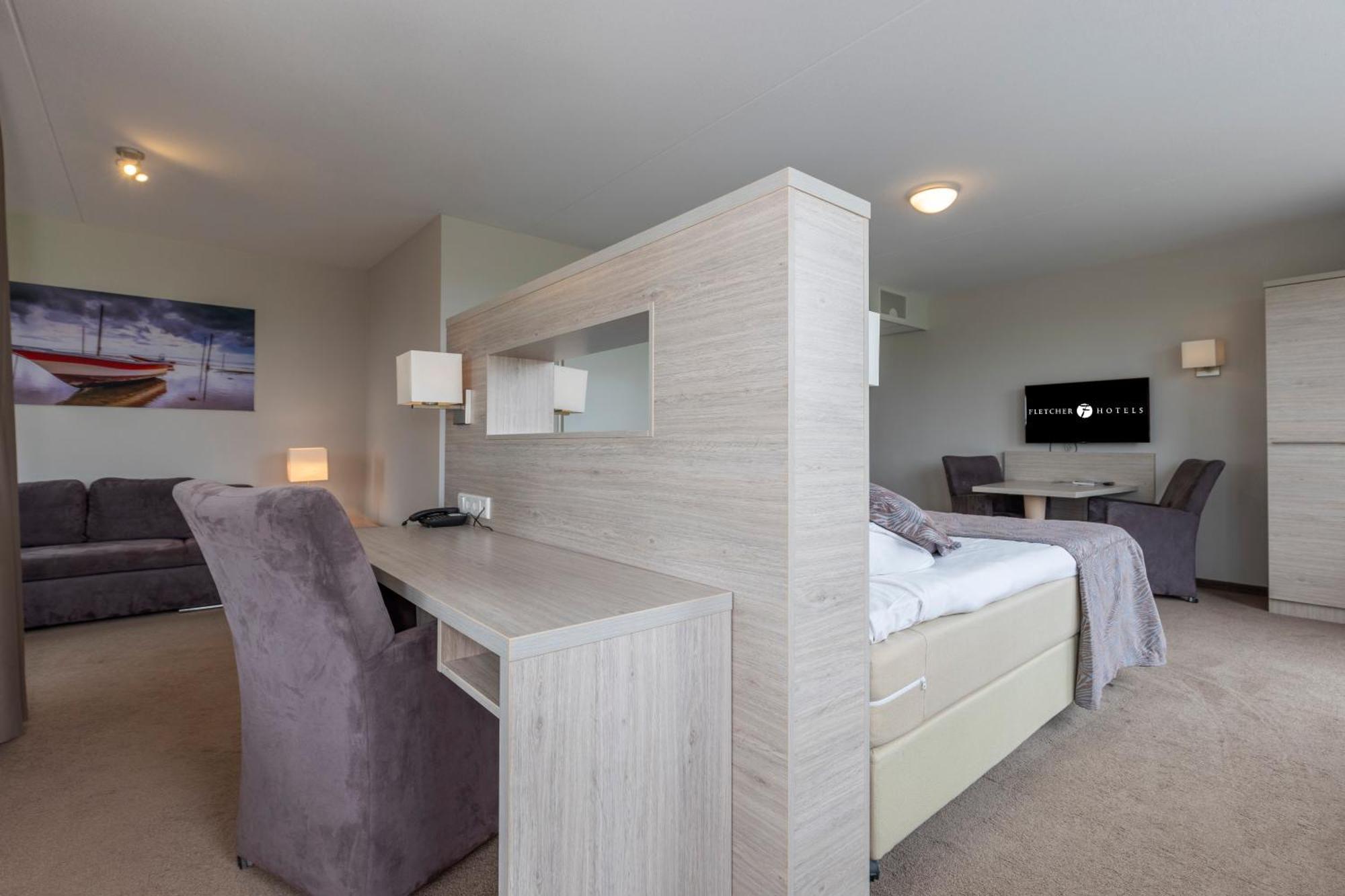 Fletcher Wellness-Hotel Kamperduinen Kamperland Ngoại thất bức ảnh